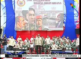 Nicolás Maduro hace un llamado a la paz en Venezuela