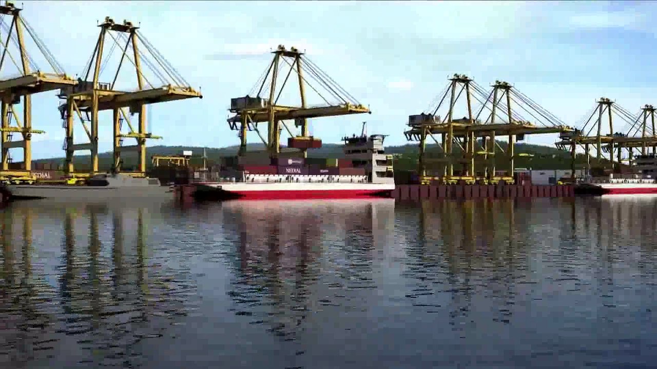 Container Systèmes de missiles embarqués.