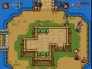 Goof Troop first level 2 players