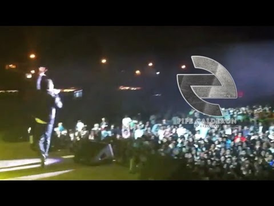 Pipe Calderón - Lima Concierto (Pa Mi Nada Más 2011) ®