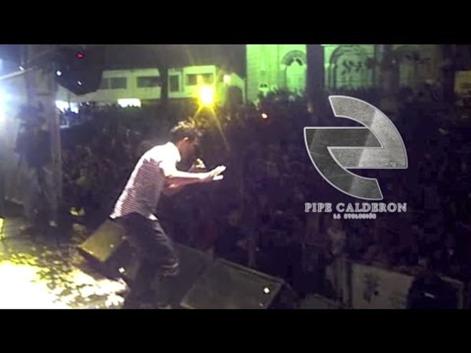 Pipe Calderón - Concierto Medellín (Por Qué Estás Sola 2011) ®