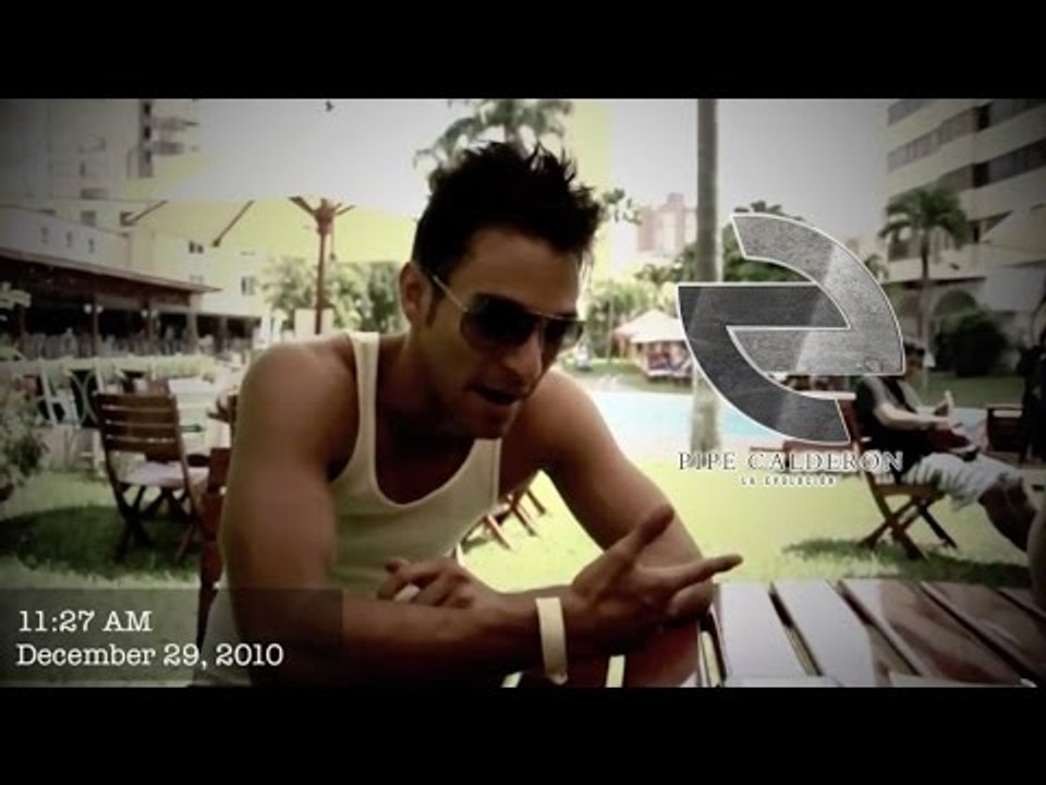 Pipe Calderón - Realtalkreggaeton.net (Entrevista 2010) ®