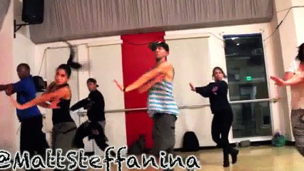 CANT HOLD US Macklemore | Dance TUTORIAL MattSteffanina Choreography DanceVIDSlive