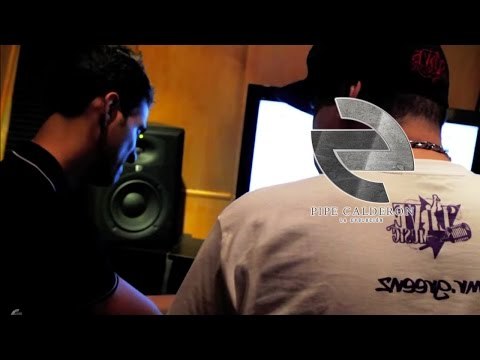 Pipe Calderón - Apaga El Celular (Making Of) ®