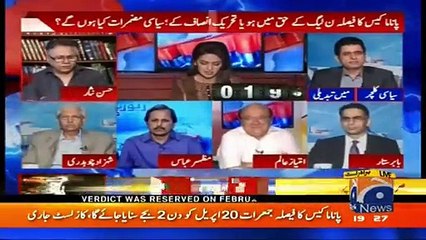 Hassan Nisar Analysis On Panama Verdict On 20th April
