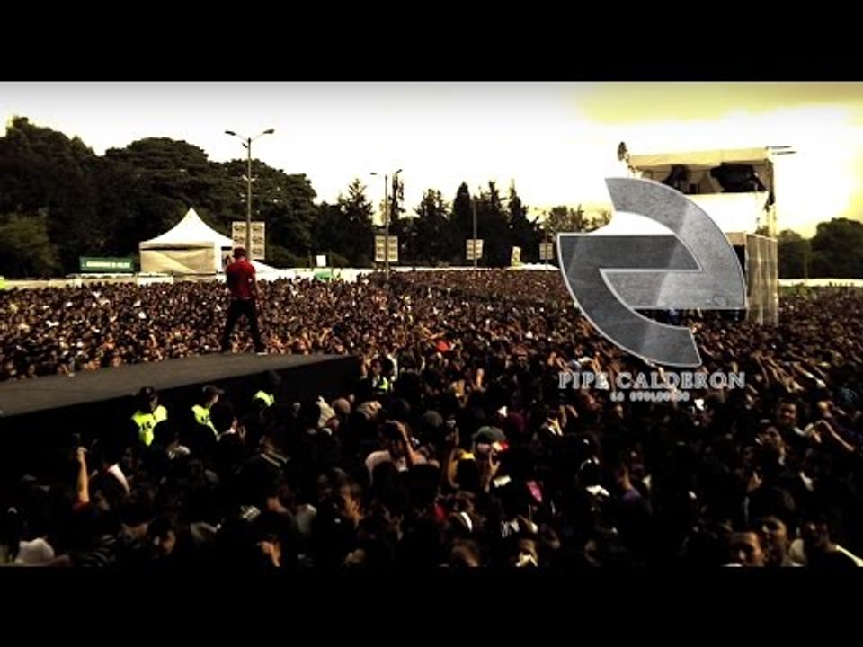 Pipe Calderón - Concierto Evento 40 Principales (Tus Recuerdos Son Mi Dios 2011) ®