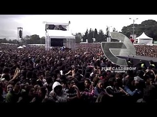 Pipe Calderón - Concierto Evento 40 principales (Pa Mi Nada Más 2011) ®