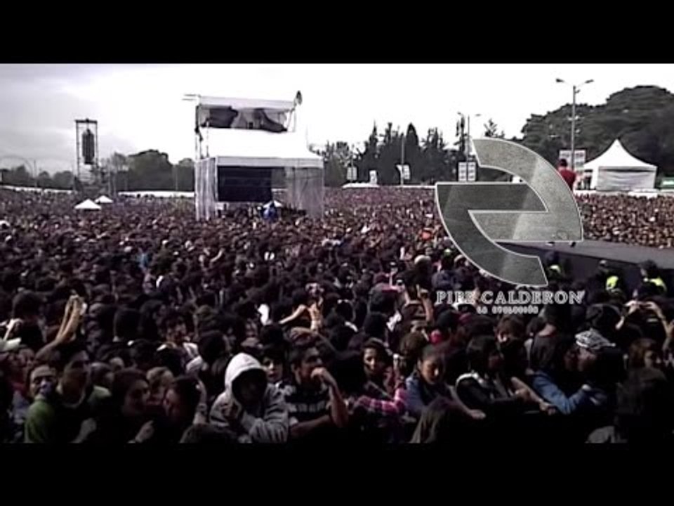 Pipe Calderón - Concierto Evento 40 principales (Pa Mi Nada Más 2011) ®