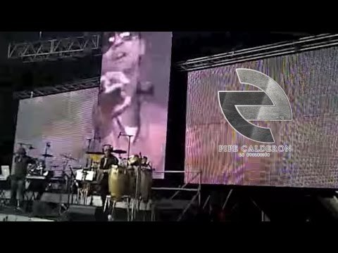 Pipe Calderón - Concierto Evento 40 Principales (Te Gateo 2011) ®