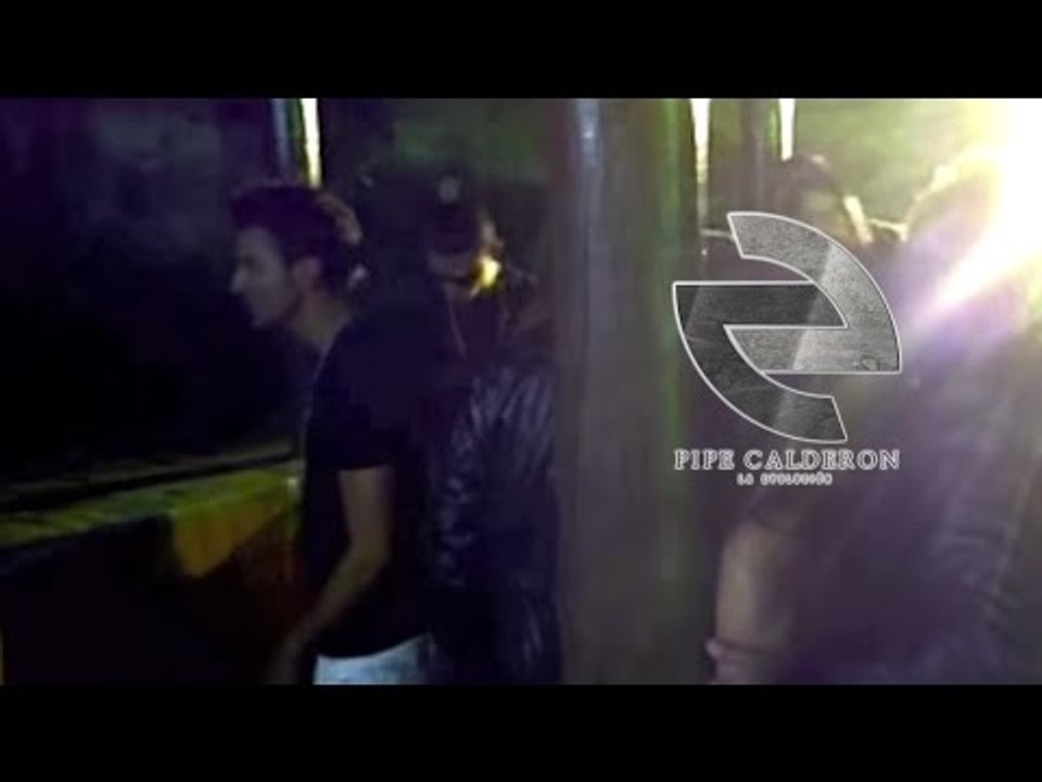 Pipe Calderón Feat. Guelo Star - Amigas Celosas (Making Of) ®