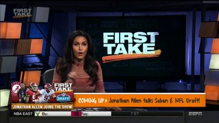 First Take   LeBron says after game Cavs are 'close to what we really can become'   Apr 18, 2017
