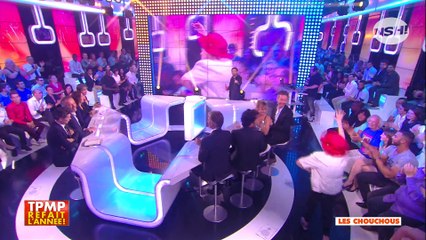 Cyril Hanouna - TPMP : il fait le show avec Mireille, la mamie la plus cool du PAF