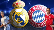 Real Madrid vs FC Bayern Munchen Champions League Fifa17 game prediction