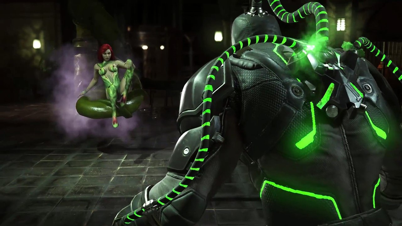 Injustice 2 - Introducing Poison Ivy!