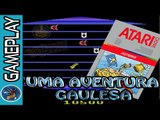 Asterix -Uma Aventura Gaulesa- Atari 2600  - #kitsunegamereviews