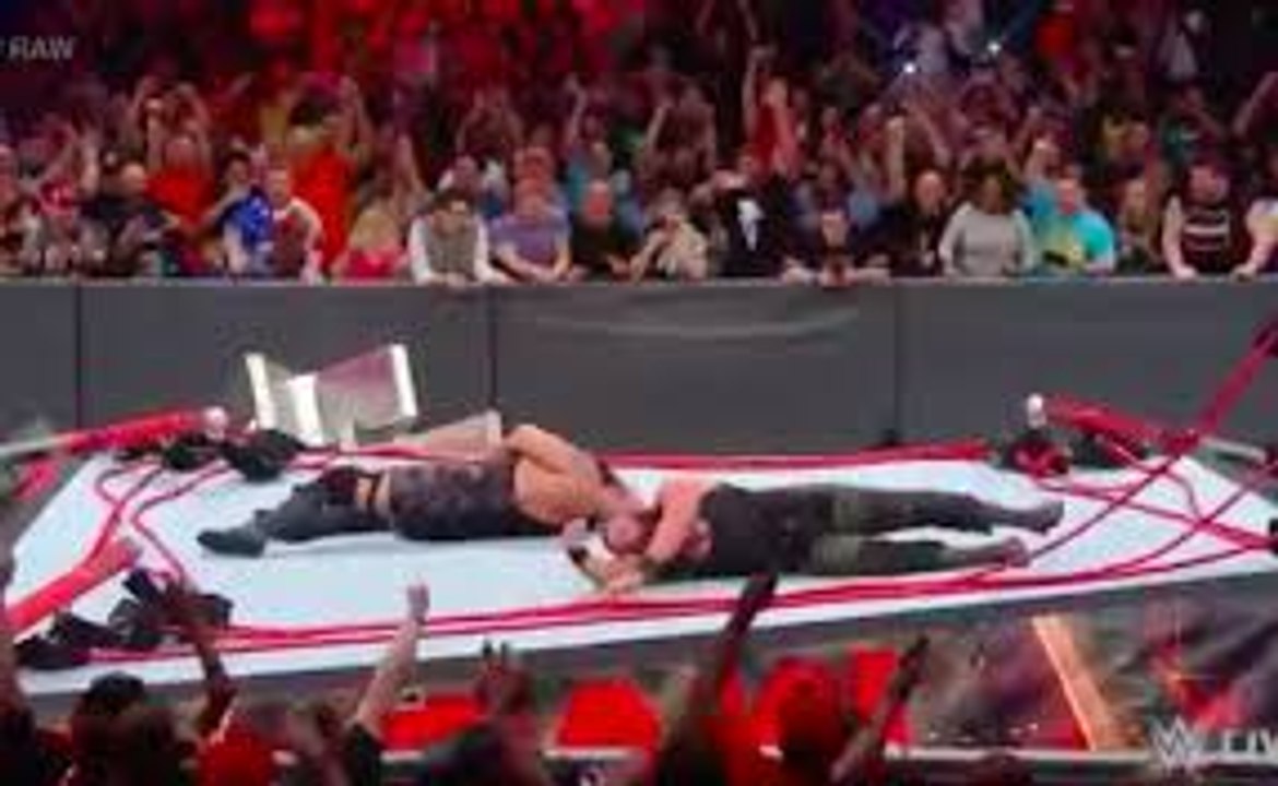 wwe Big Show vs. Braun Strowman- Raw, April 17, 2017