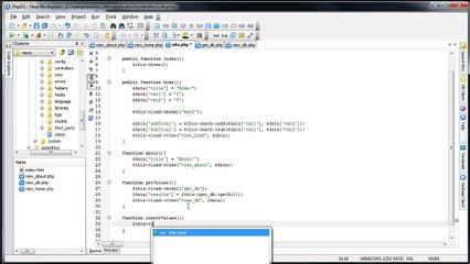 Download Video: CodeIgniter - MySQL Database - Inserting (Part 9_11) |ert45345ls For Beginners