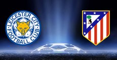 Leicester City vs Atlético de Madrid Champions League Fifa17 game prediction