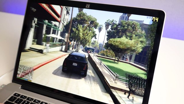 Игры на Mac׃ GTA 5 (запускаем топовые PC-игры на MacBook Pro 15)