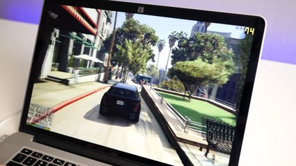 Игры на Mac׃ GTA 5 (запускаем топовые PC-игры на MacBook Pro 15)