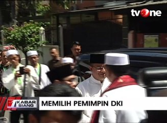 Anies Baswedan Ikuti Tabligh Akbar di Setiabudi