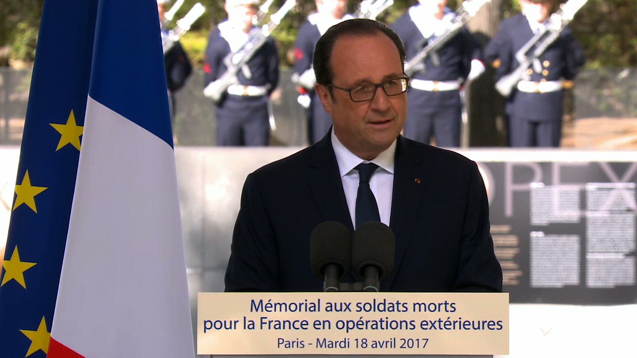 Discours lors de la Cérémonie de lancement des travaux du mémorial en hommage aux soldats morts pour la France en opérations extérieures