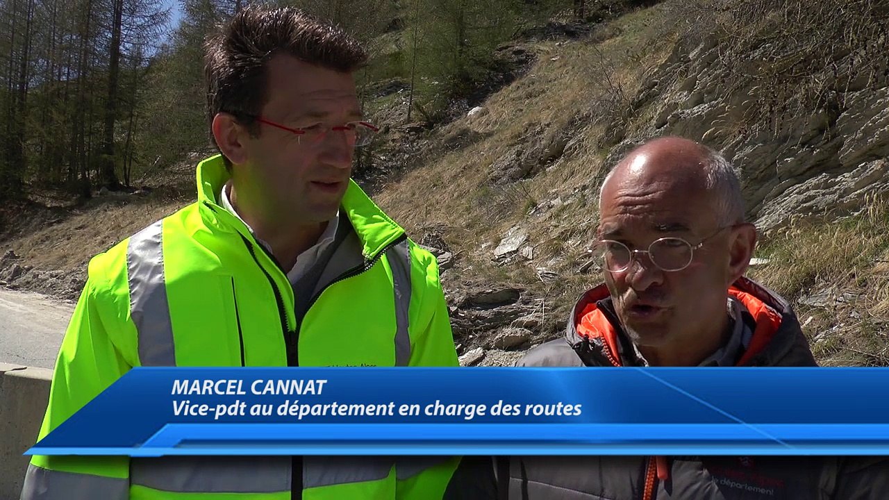 Effondrement dans le Queyras : vers la création d'une route de substitution