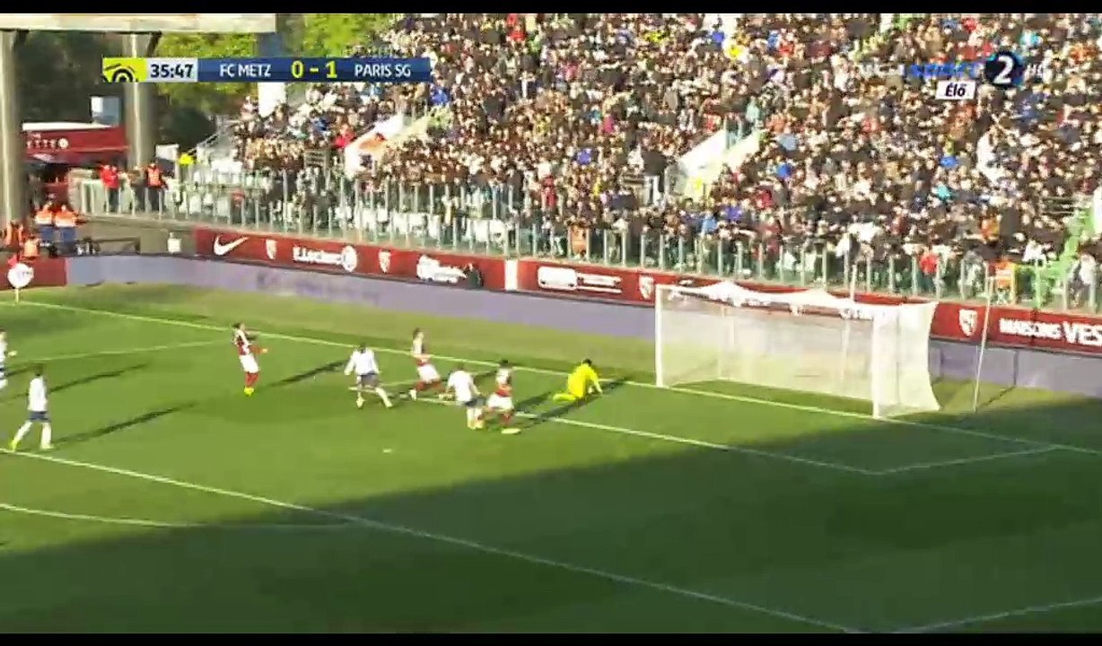 Blaise Matuidi Goal HD - Metz 0-2 PSG - 18.04.2017