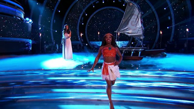 Simone and Sasha Contemporary - Dancing with the Stars