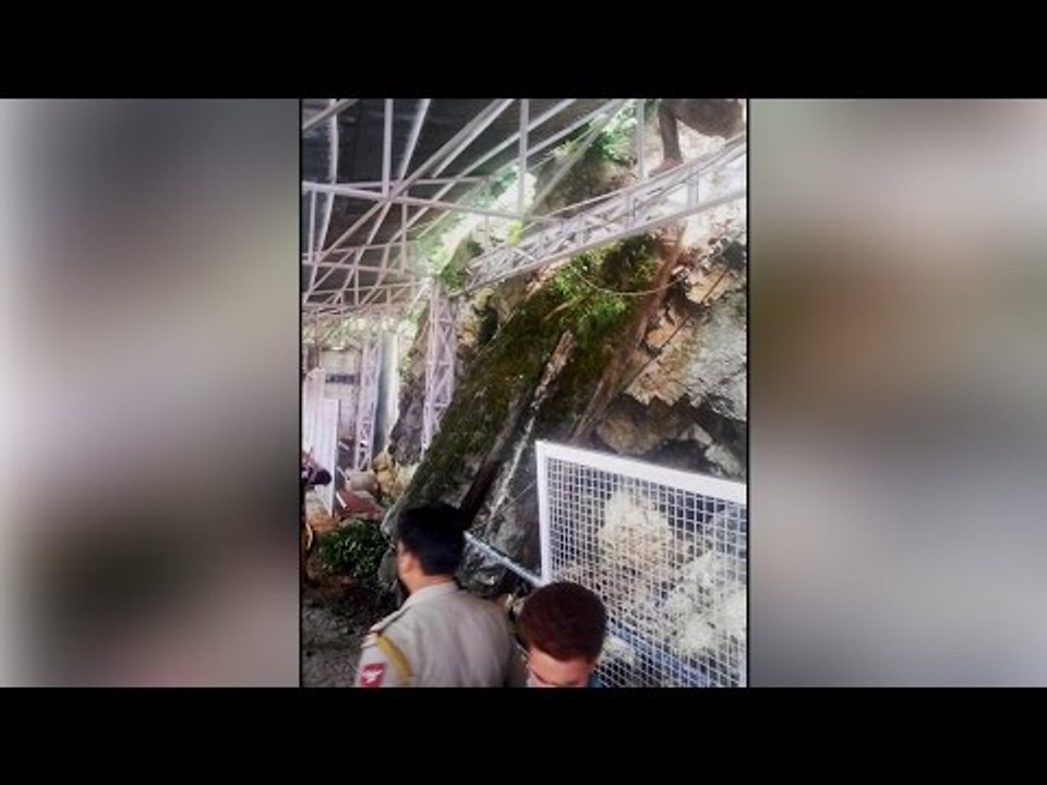 Landslide at Mata Vaishno Devi shrine, One CRPF constable killed | Oneindia News