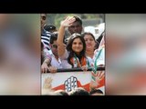 Actor-politican Ramya attacked with eggs at Mangalore airport | Oneindia News