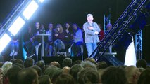 Melenchon here, Melenchon there - France's hologram candidate