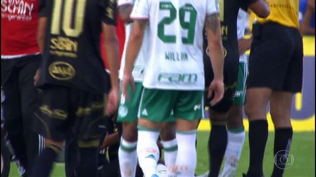 Ponte Preta x Palmeiras (Campeonato Paulista 2017 Semifinal Jogo de Ida) 2º Tempo