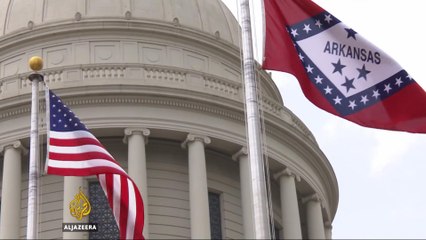 US: Two Arkansas inmates get last-minute reprieve