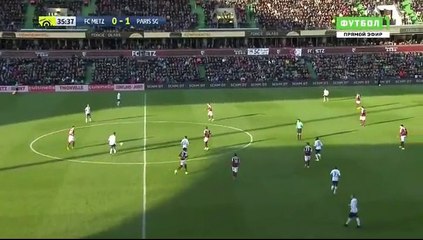 36' Blaise Matuidi Goal HD - Metz 0-2 PSG - 18.04.2017 HD