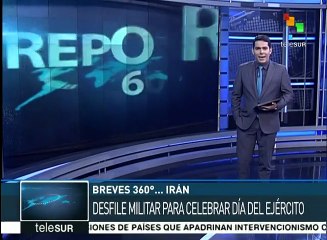 Celebran el Día del Ejército en Irán con un desfile militar