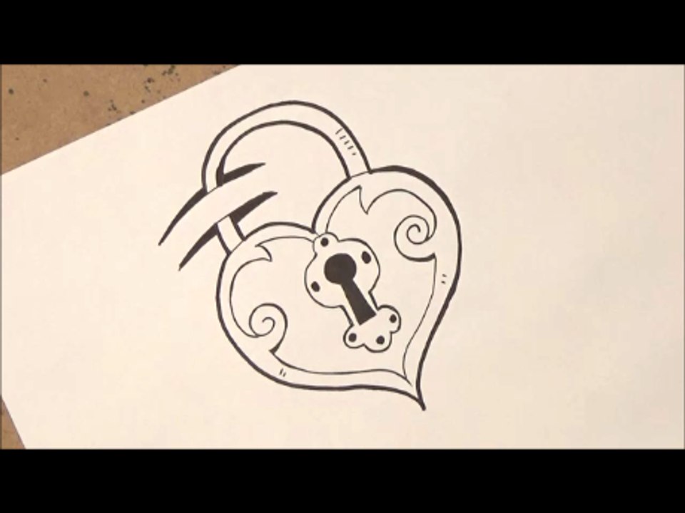 como dibujar un corazon
