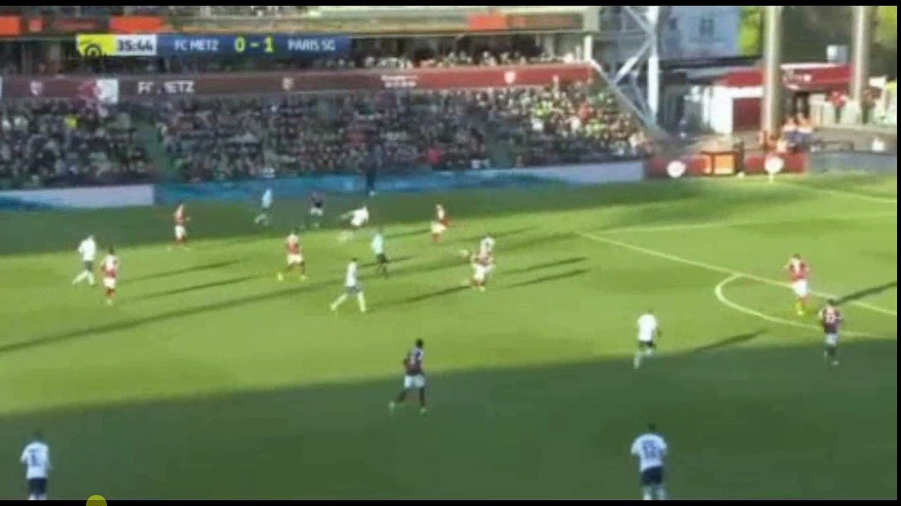 Matuidi Goal -  FC Metz vs Paris Saint Germain  0-2  18.04.2017 (HD)