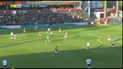 Matuidi Goal -  FC Metz vs Paris Saint Germain  0-2  18.04.2017 (HD)