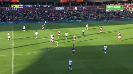 Résumé Metz - PSG But Blaise Matuidi 0-2