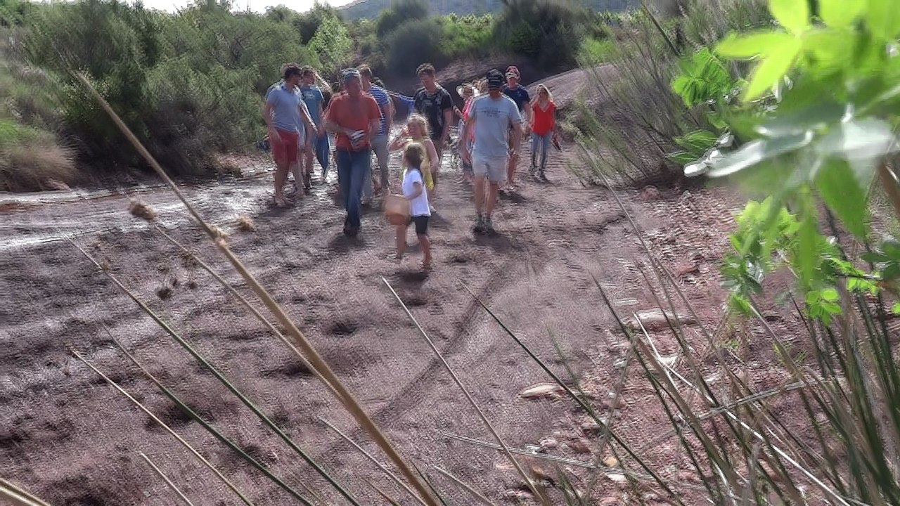 Balade dans le canyon du diable