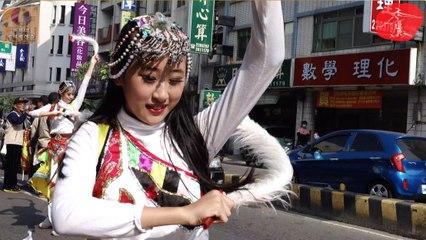 舞蹈表演《文安宮遶境》台南南區（一）