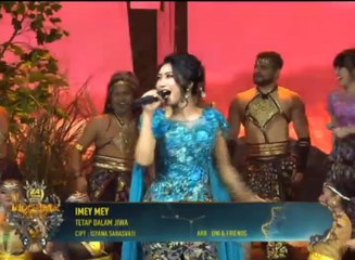 Imey Mey Nyanyikan Tetap Dalam Jiwa di HUT ANTV ke-24