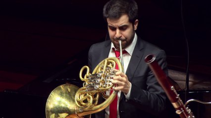 Anton Reicha : Quintette à vent n° 9 en ré majeur op. 91 n° 3 (extraits)par l'Ensemble Azahar