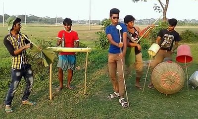 veja gorom hoye jabe funny video Moin djtv