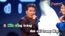 Nửa Vầng Trăng Remix - Đàm Vĩnh Hưng | KARAOKE BEAT CHUẨN✔