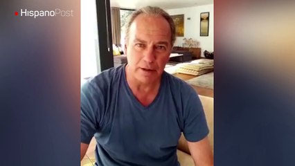 Cantante Bertín Osborne pide a los venezolanos acudir masivamente a la marcha de este miércoles