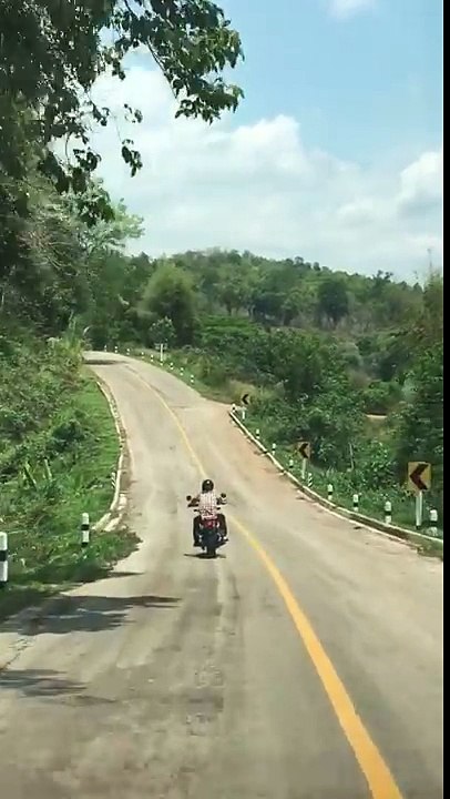 Motard vs Serpent