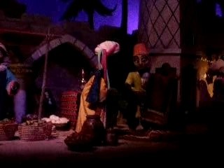 First scene of Tokyo Disneysea's Sindbad's Seven Voyages