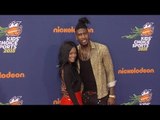 Teyana Taylor & Iman Shumpert // Kids' Choice Sports 2015 Orange Carpet Arrivals